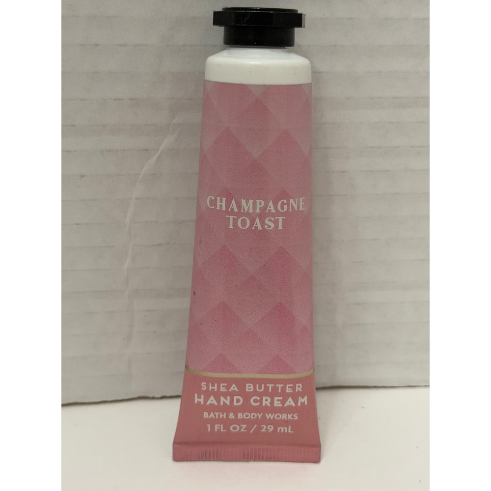 Bath & Body Works Champagne Toast Shea Butter Hand Cream 1 fl oz Travel Size